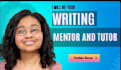 be your online creative writing teacher and coach