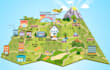 design a vector map, a site plan, or a floor plan