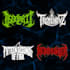 design a heavy metal logo