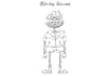 draw simple freehand digital line art
