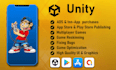 develop game in unity