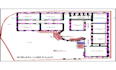 design 2d plan, elevation, section, site plan, landscaping
