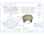 draw detail drawing, 3d render, cad drawing, mechanical drawing