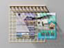 create real estate, solar panel business and brand flyers