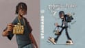 design custom character art illustration for album cover and oc
