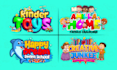 design daycare childcare babyshop school and kids logo