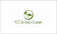 do house cleaning washing commercial cleaning logo design