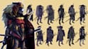 make your character designs for concept art and game art