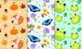 create a cute unique seamless pattern