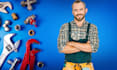 create plumber, electrician, handyman website using wordpress