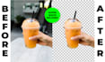 remove background from 15 photos and clipping path