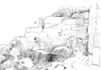 draw the background art in black and white