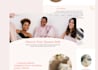 create professional website UX UI figma design
