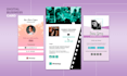 create an interactive business card