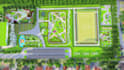 create professional 3d park design and master plan rendering