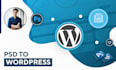 xd to HTML PSD to HTML sketch to HTML responsive bootstrap 5