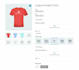 build custom t shirt print on demand online store website