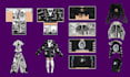 make high quality roblox clothing for you