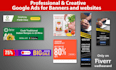 design google ads creative and professional