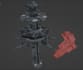 do the 2d concept art environment props scifi vehicle
