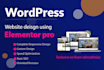 make wordpress design and wordpress customization