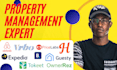 list, setup airbnb, guesty, lodgify, hospitable, ownerrez, hostaway, cohost,vrbo