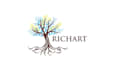 Do natural, health care, lawn care, wellness and tree logo