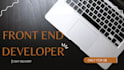be your front end web developer using HTML, CSS, javascript