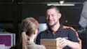 make courier service company ads video