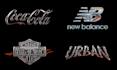 do realistic 3d chrome text or logo