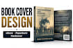 design an eye catching book cover for ebook, paperback and hardcover