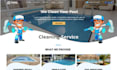 do house, office cleaning direct booking wordpress website