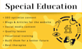 write and provide services related to special education