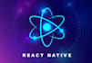 create a react native mobile app with backend and admin panel, ios and android