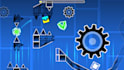 geometry dash layout of any difficulty