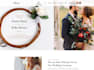 design exquisite weeding, social and corporate venue website