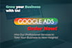 do google ads setup and management adwords PPC campaign optimization for sales