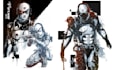 draw anything in yoji shinkawa style