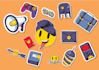 design graphics and custom stickers