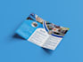 create a professional and modern flyer and brochure