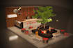 design the exhibition stand, trade show booth, expo stall, or kiosk