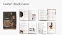 design a premium ebook, guide or training manual in canva