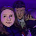 make you an illustrated profile photo