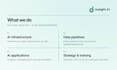 build your ai strategy and architecture roadmap, and train your team