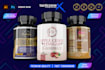 design supplement label, vitamin label, protein, capsules and gummies label