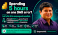 be your power bi and microsoft fabric expert