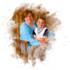 make an amazing, realistic family and group watercolor portrait