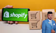 redesign shopify website, parallax scrolling effect