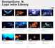 create 4k epic gaming intro, youtube intro, logo animation