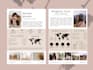 create a professional media kit, press kit, epk for influencers, bloggers